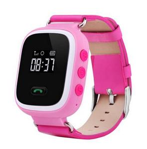 Smart baby watch Q60 kiddy watch with sim card slot_HL594