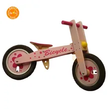wild baby wooden balance bike