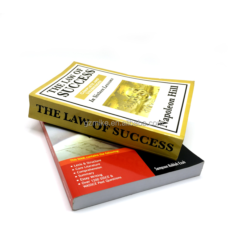 Полноцветная жесткая задняя дешевая печать книг