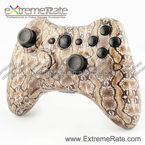 Защитный чехол под змеиную кожу для геймпада XBOX 360