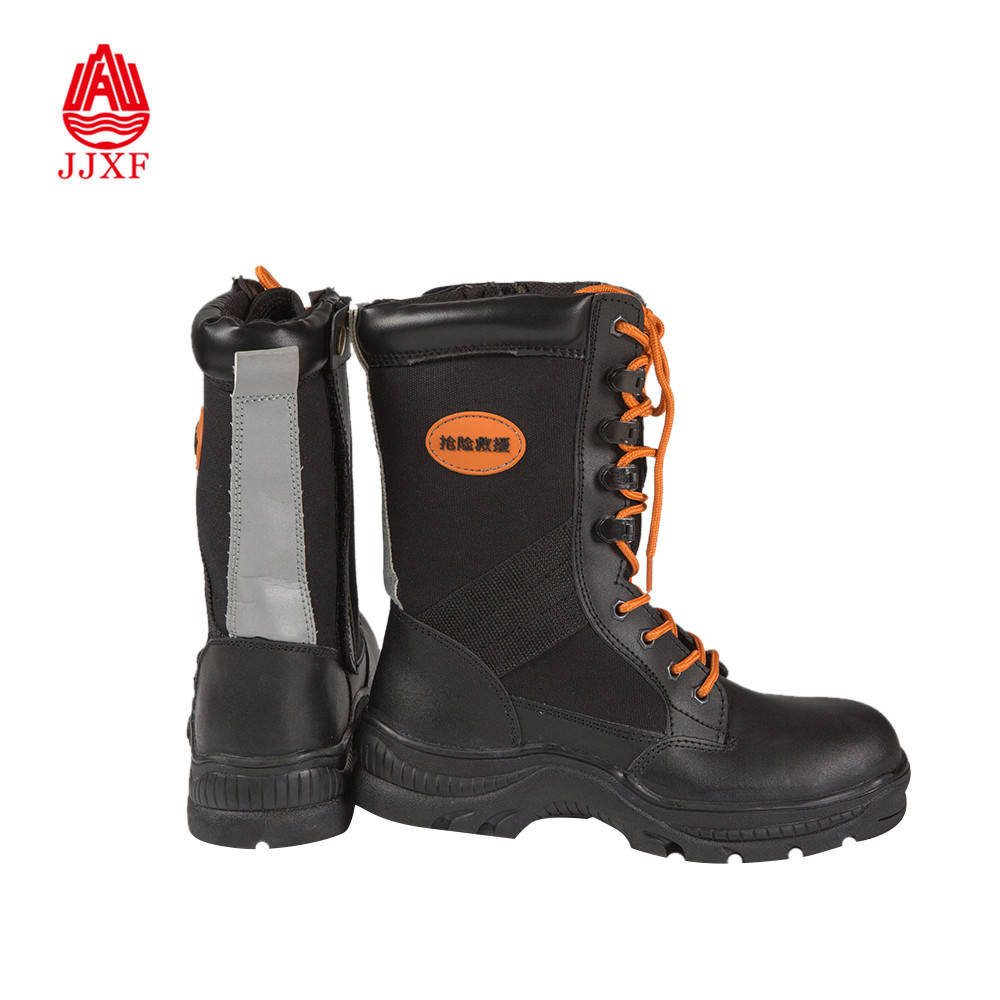 安全靴　消防　救助 消防救助ブーツ消防士革安全靴| Alibaba.com