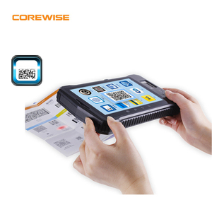 Biometric 4G Android 6.0 Tablet PC with Fingerprint Reader, Barcode Scanner, RFID and 7'' Touch Screen