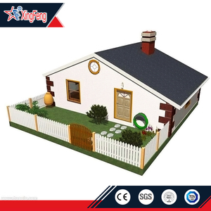 Prefabricated Single Slope Cabins House Prefabricated Single