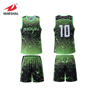 neon green basketball jersey