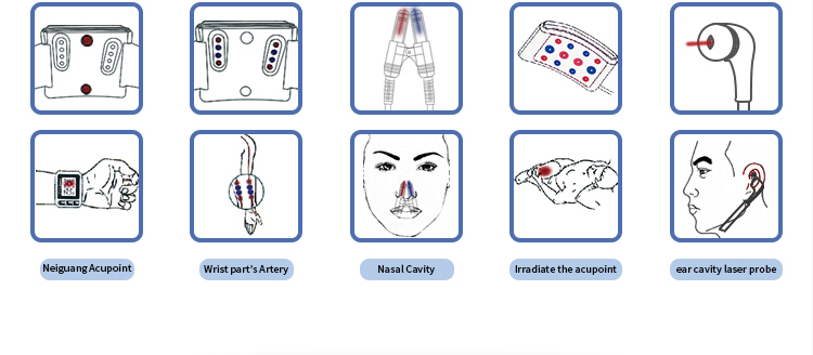 2023 New medical physiotherapy equipment nasal devices