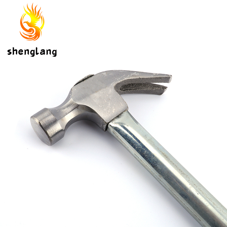 Full Polishing American Galvanized Pipe Claw Hammer Parts Of Claw Hammer