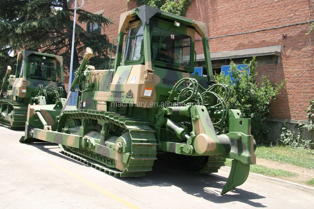 shantui sd22j 中国推土机 220hp 军事推土机