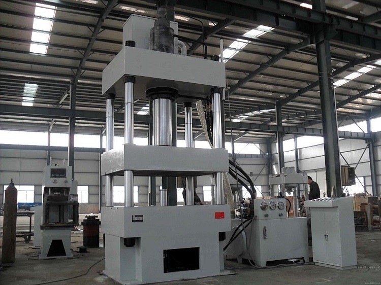 hydraulic press machine four column, Aluminium hydraulic forging press