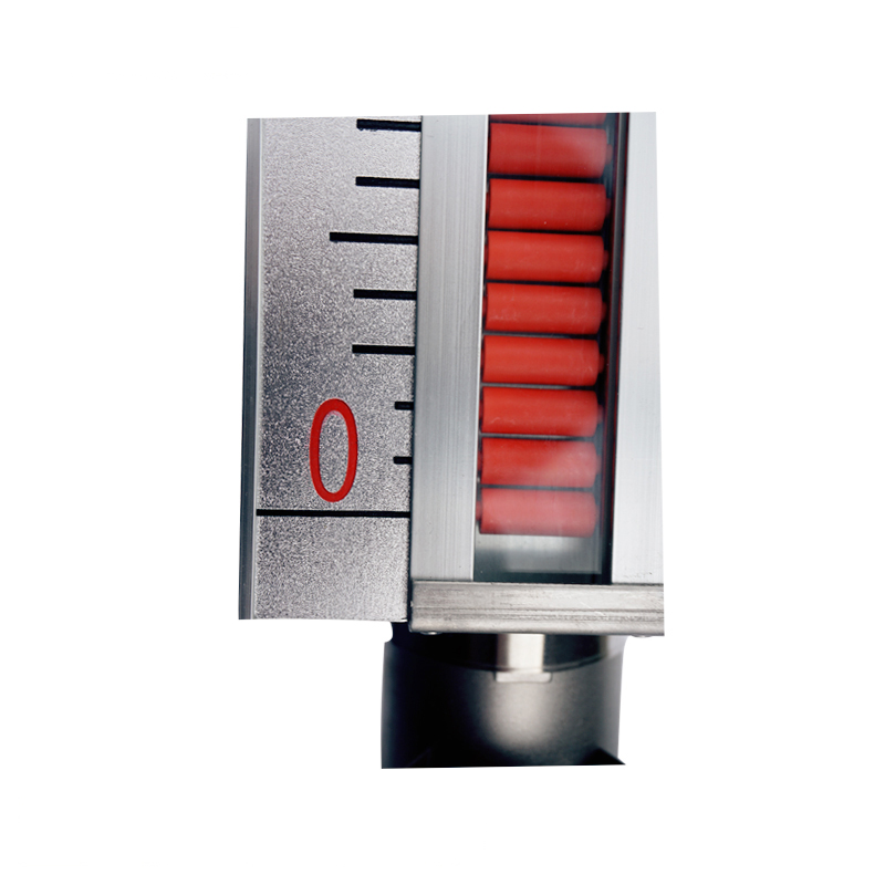 Side Mounted Magnetic High Temperature Use Oil Level Sensor Indicator Gauge With 4-20ma Switch Signal Output