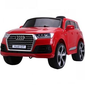 audi q7 suv battery powered ride on