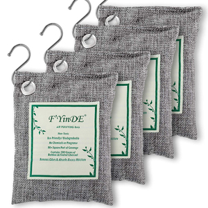 Mini Natural Air Purifying Bags Shoes Deodorizer and Odor Eliminator OEM ODM 200g -J