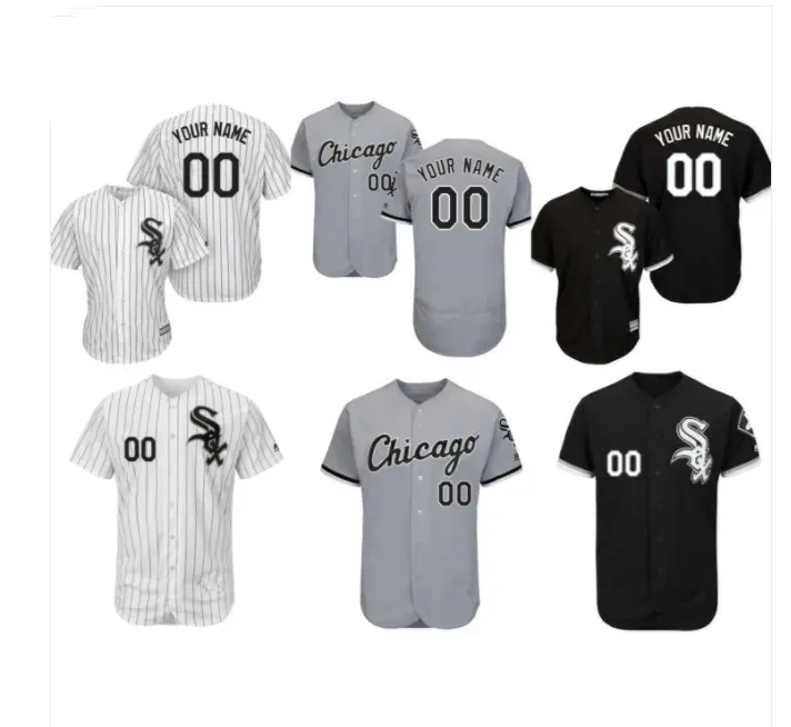 cheap custom white sox jersey