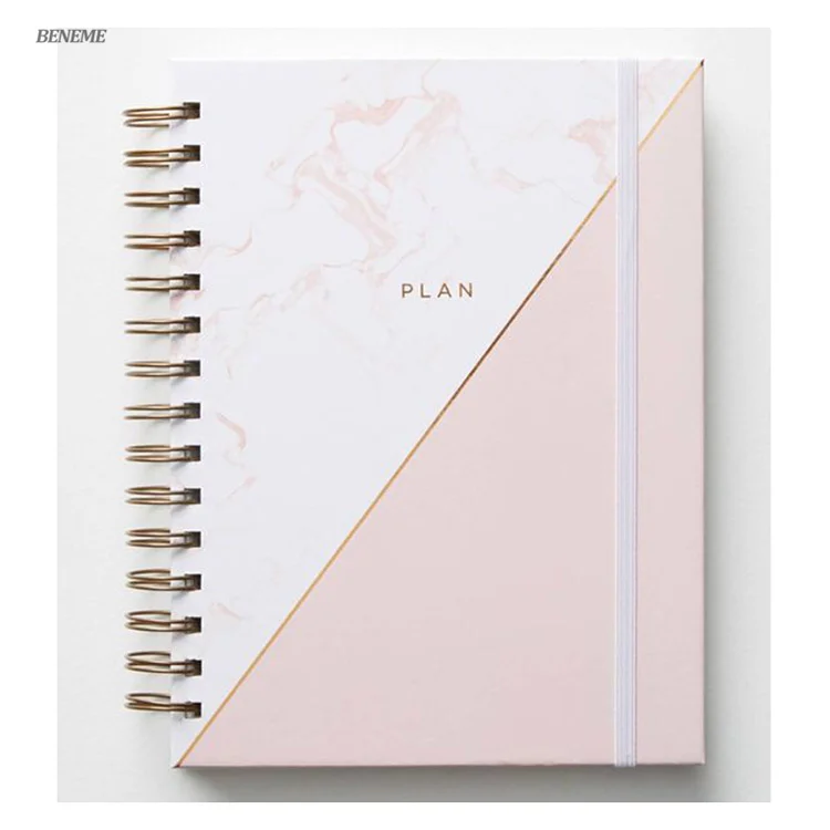 2021, Размер A5, оптовая продажа, индивидуальная печать, заправка, ежемесячный планировщик