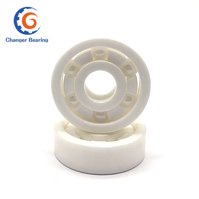 Keramik Kugellager 8x19x6mm 698 2RS//C Keramiklager ceramic hybrid bearing