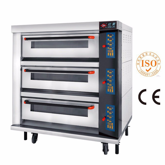 Высокое качество 3 двухслойные электрического нагревательного провода паровой духовой шкаф с полками