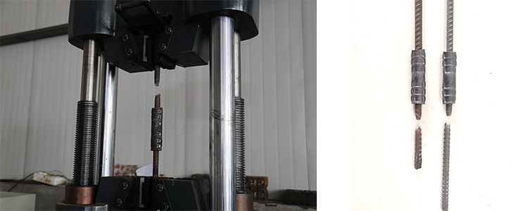 JYJ-32 Rebar Extrusion Press Machine Steel Bar Cold Extruding Machine
