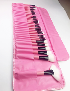 professional private label makeup brush 32 piece makeup brush set