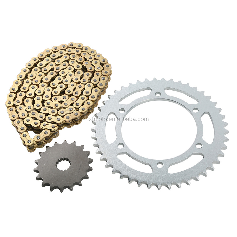 yamaha fz chain sprocket life