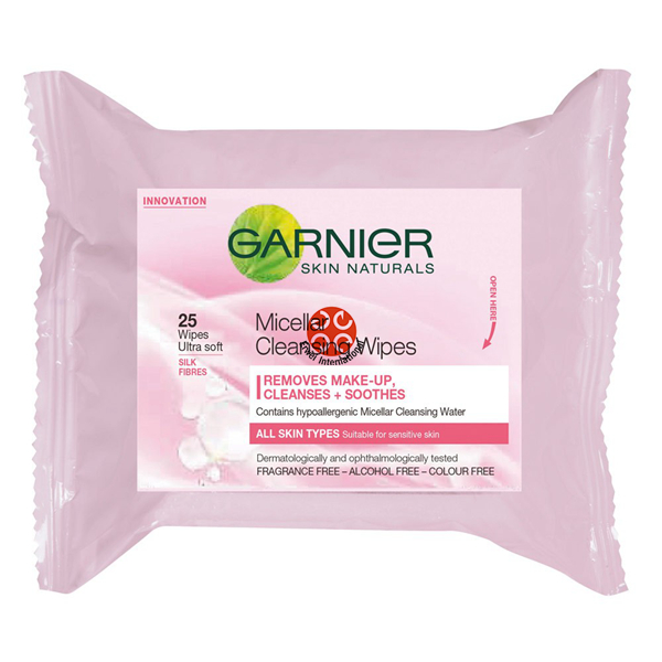 silk water wipes