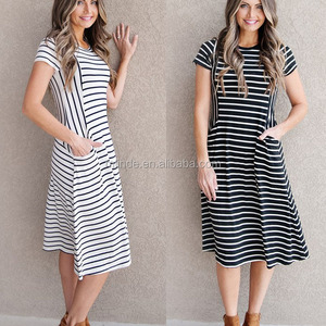 frock style one piece knee length