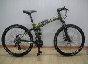 land rover folding mountain bike