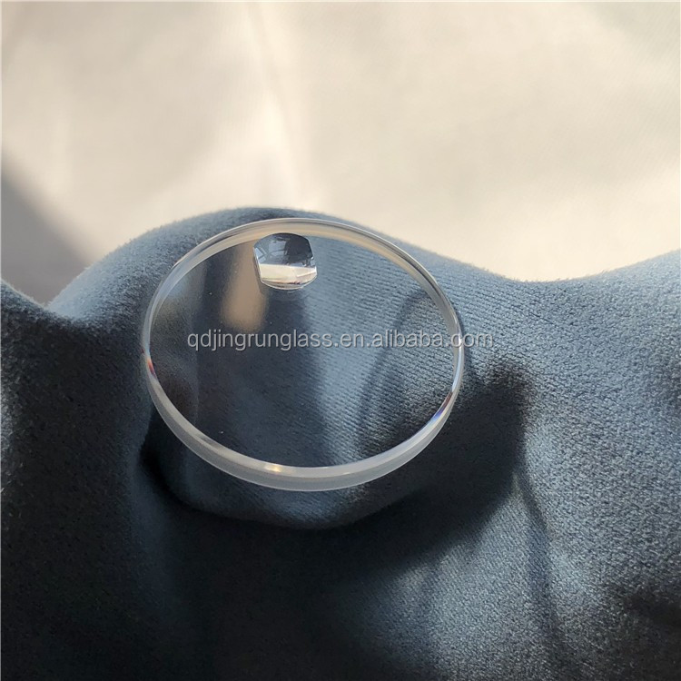 Eichmüller Vetro Di Ricambio Per Orologio, Vetro Zaffiro, Piatto, Spessore 1 Mm, 17-35 Mm, 17 Mm - Foto 9