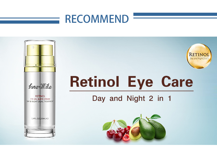 OEM ODM Private label Dark Circles Anti Puffiness Anti Wrinkles Eye Gel