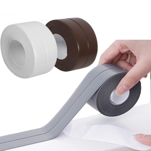 Self Adhesive Strip PVC Seal Waterproof Tape, Bathtub Caulk Strip Edge Protector for Kitchen Countertop Sealing Adhesive Tape