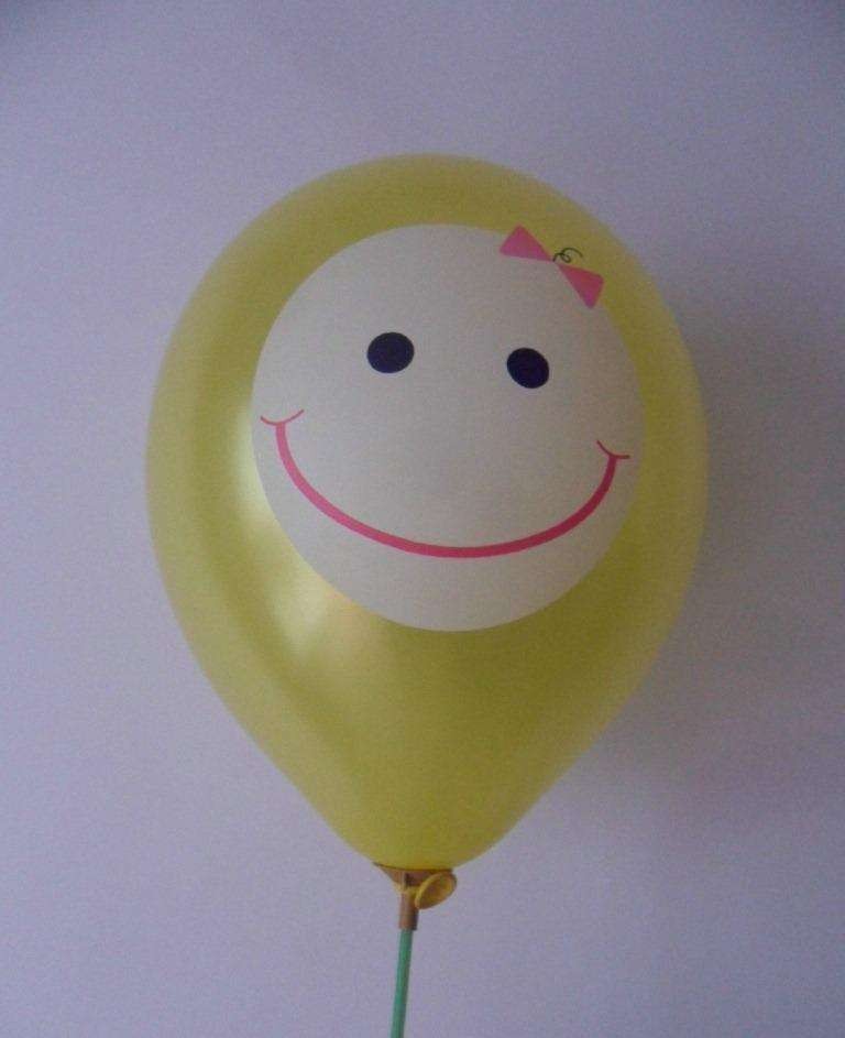 PLC Balloon Screen Printing Machine Semi Automatic 1100*1300*2300mm