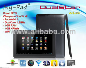 German Brand My-Pad DualStar Tablet-PC 7" Dual-Core 1.2GHz MID Tablet