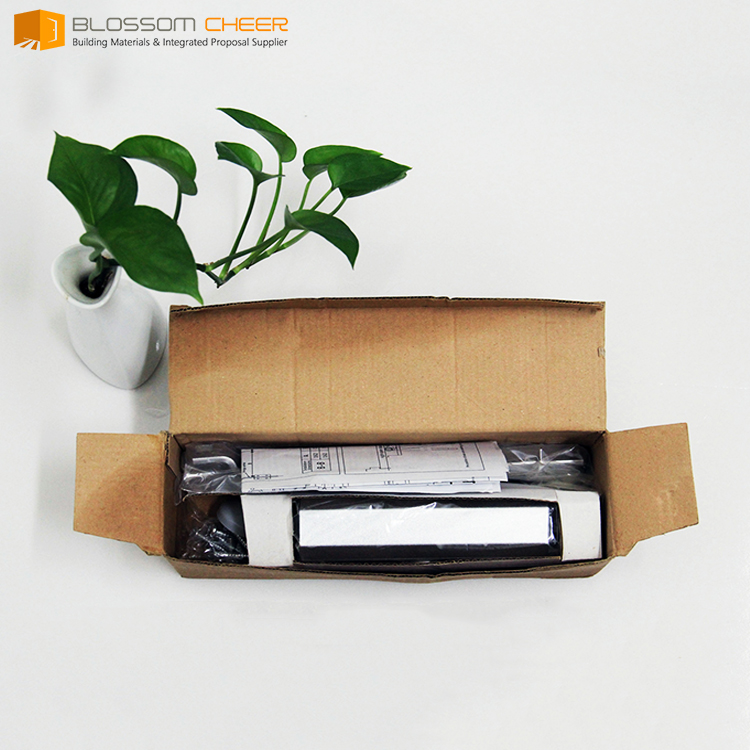 Aluminum Made Commercial Small Door Closer Price in Pakistan 750*2200mm 8 Pairs/set 40-60kg Blossom Cheer CN;GUA Canton Nickel