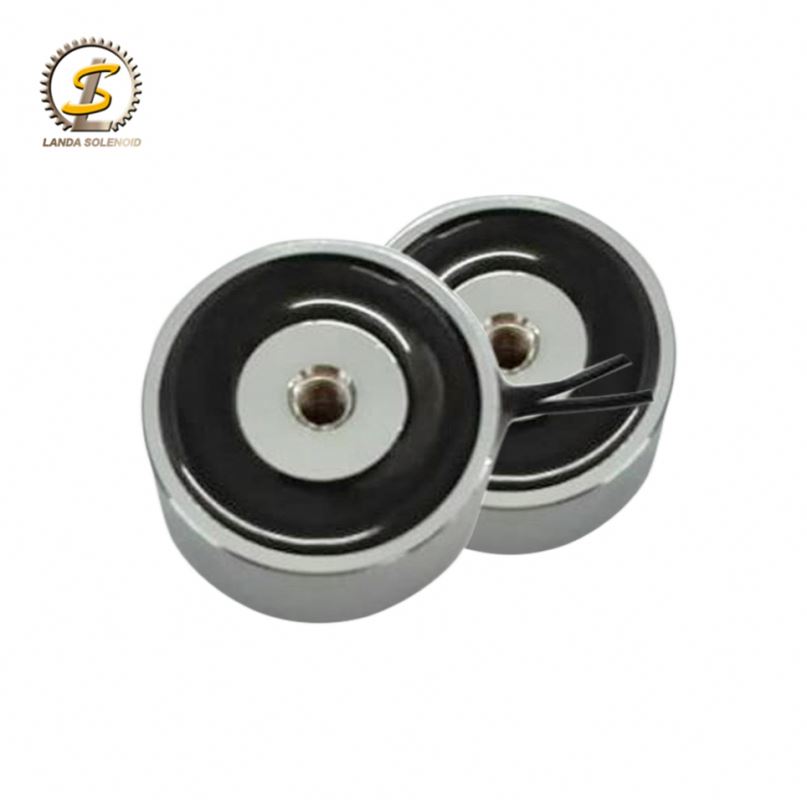 180Kg//400Lbs force Electromagnetic Magnetic Lock Visible for single door 12V//24V