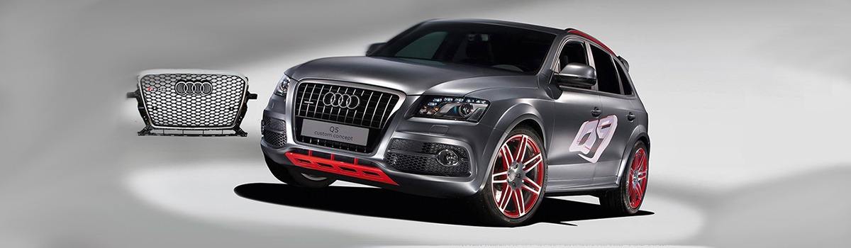 order)high quality rs8 style front bumper body kit for