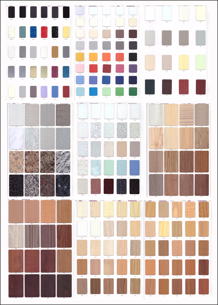 HPL compact laminate board with water and humidity resistance for wall panel