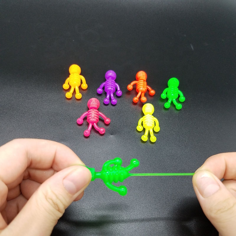 sticky skeleton toy