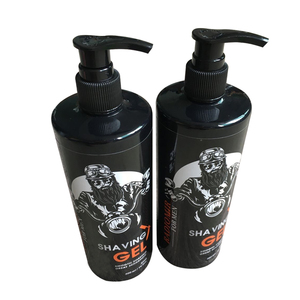 No water use private label shaving gel wholesale organic aloe vera natural shaving cream