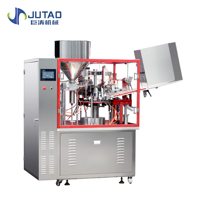 Автоматическая машина для наполнения и запечатывания пластиковых труб