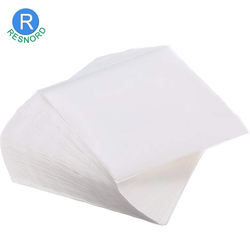 Wax Coated Food Grade Resistant Food Liner Square White Tissue Paper Beeswax Wraps