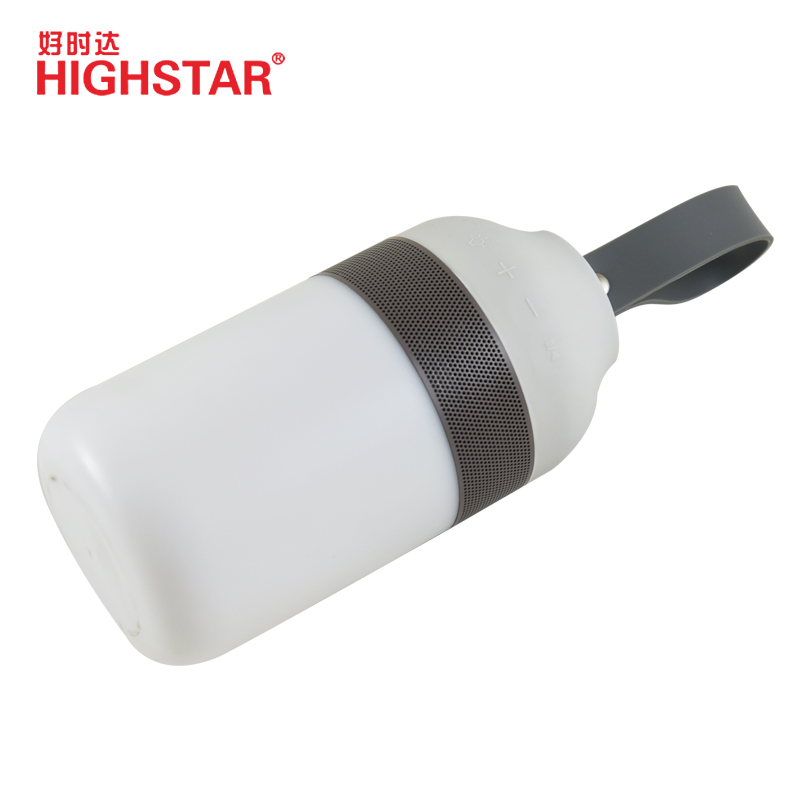 Лидер продаж, беспроводной динамик со светодиодной подсветкой, лампа для спальни