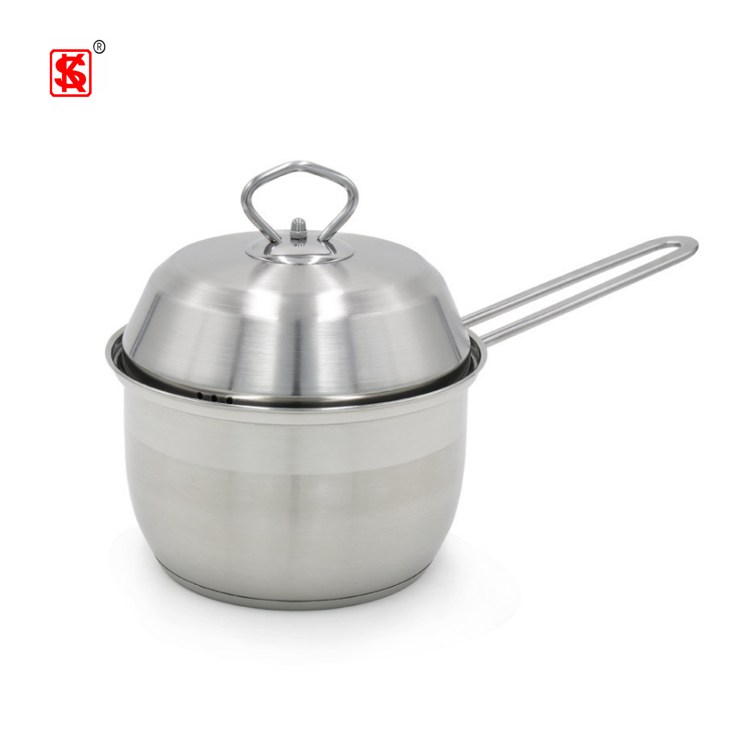 Professional kitchen accessories stainless steel cookware set/deep stock pot/soup pot for induction cooker