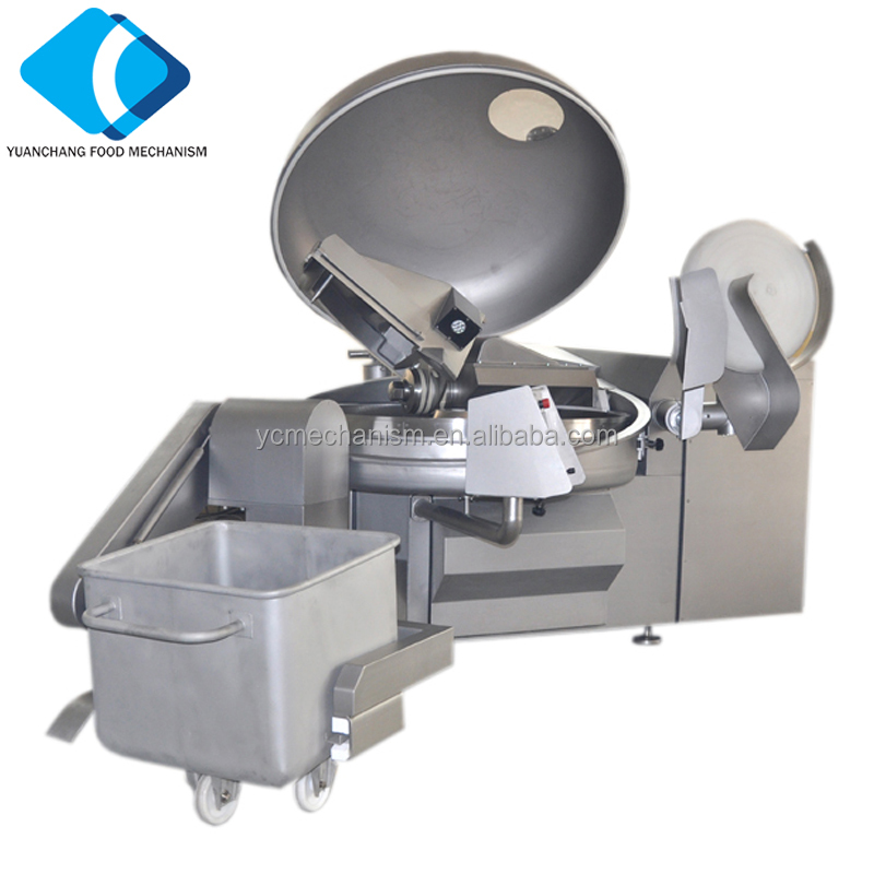 80L-200L высокоскоростная колбасная миска для мяса, машина для миксера