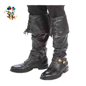 fancy dress boot covers