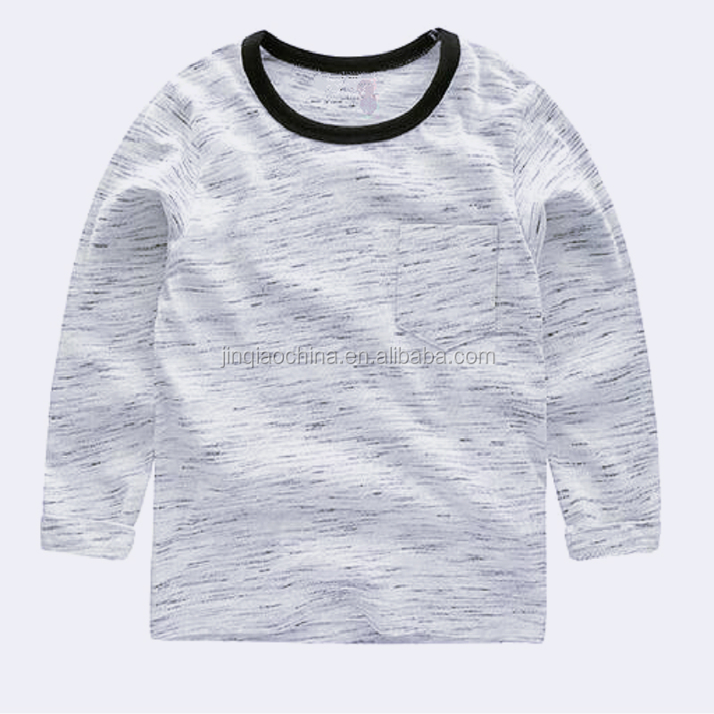 Детская футболка oem детская внутренняя одежда мужская длинная футболка