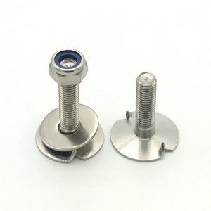 You bolt 10.9 16x100 with Nut Self High
