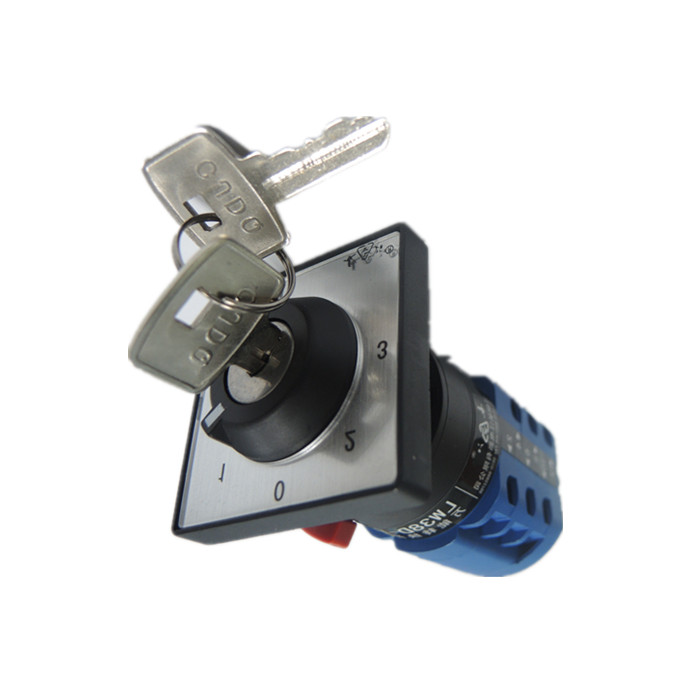 63 AMP GENERATOR CHANGEOVER SWITCH 3 POSITION 2 POLE IP65 SINGLE PHASE