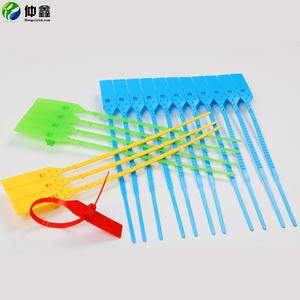 HXB001 Bangladesh Election Plastic Security Seals for Ballot Box Factory Price