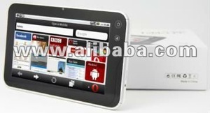 Tablet pc with 3G bluetooth GPS phone calling function and capacitive touchscreen