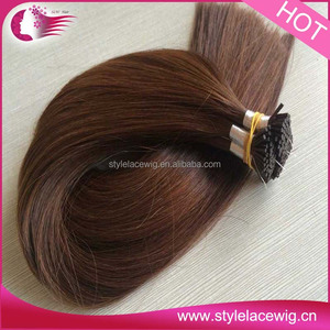 Natural Color Can Be Dye Brazilian Virgin Human Hair Dip Dye Remy Hair Weave
