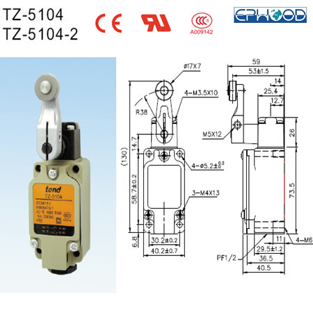 Tend Limit Switch TZ-5104-2N