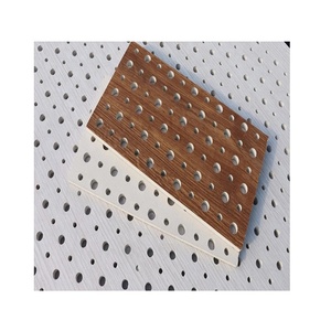 Acoustic Decorated Perforated Gypsum Board False Ceiling Price For Sale